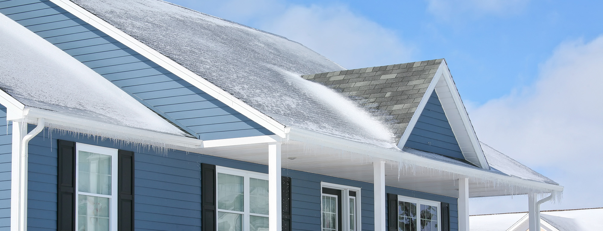 House with Icicles